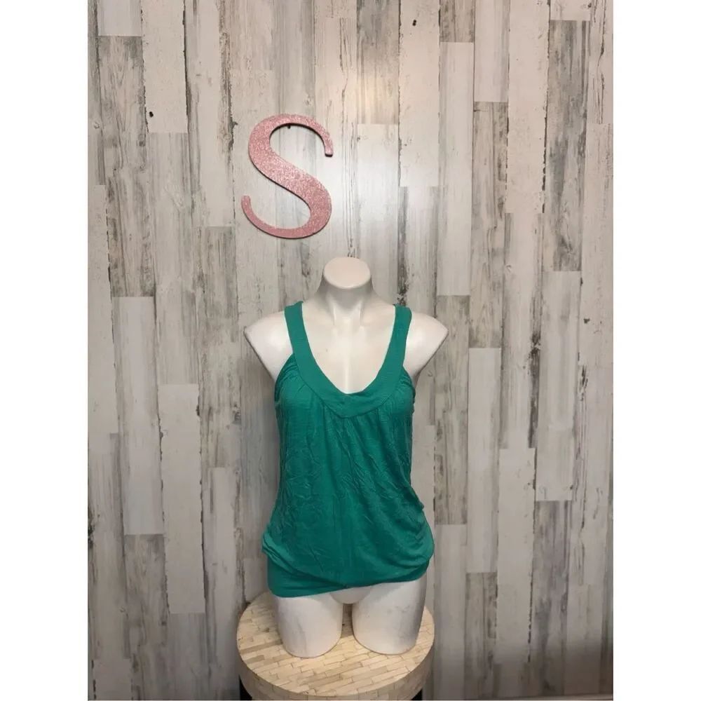 Forever 21 green blouse size small